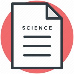 Science Document Icon